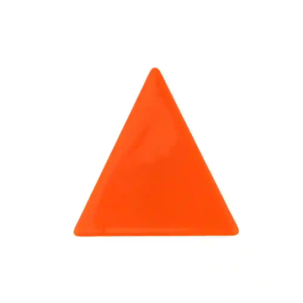 PINZA PARA EL PELO CONFETI - TRIÁNGULO