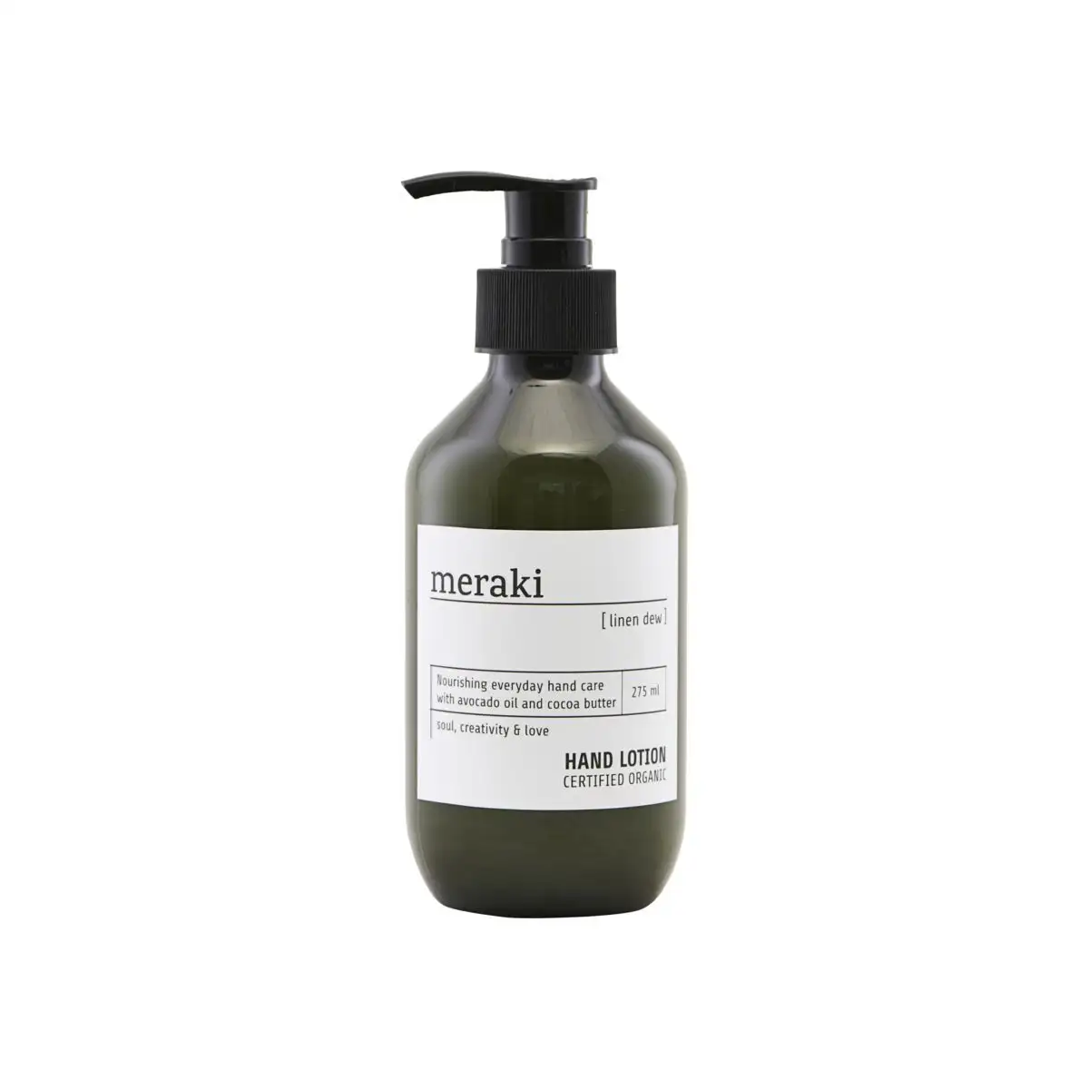 LOCIÓN DE MANOS ROCÍO DE LINO 275ML