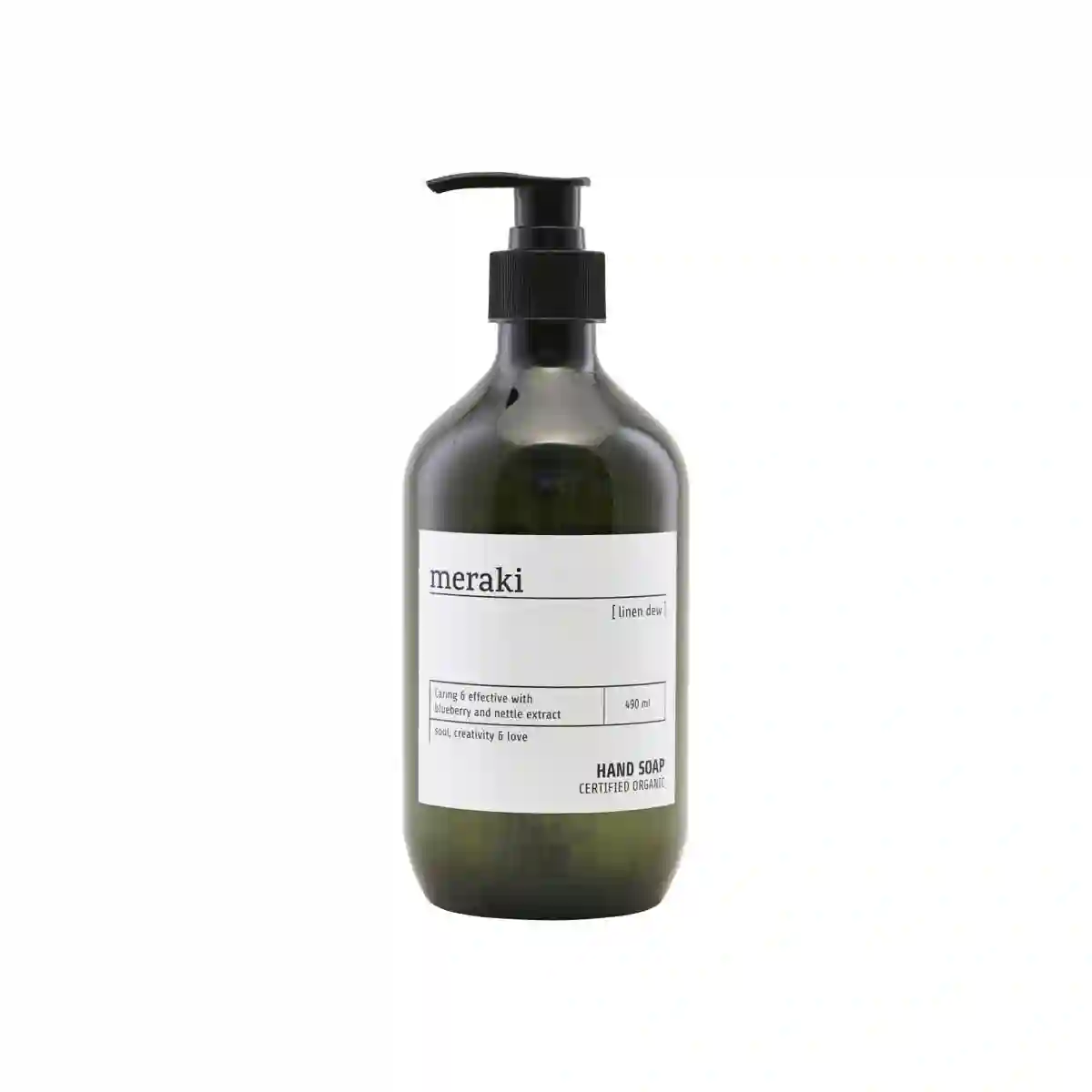 JABÓN DE MANOS ROCÍO DE LINO 490ML