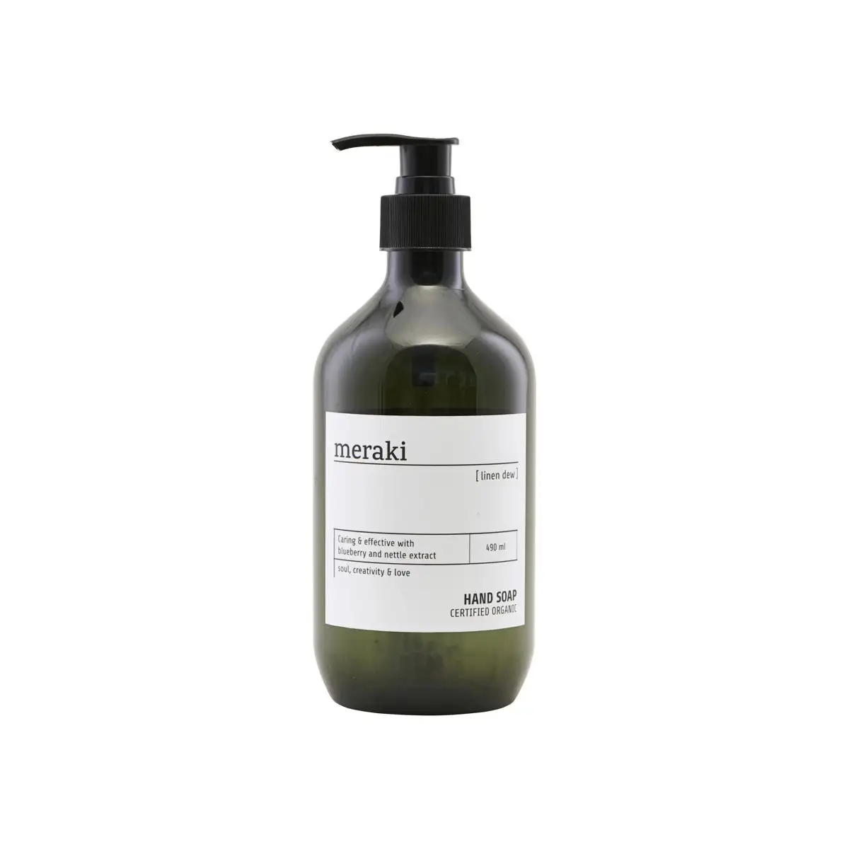 JABÓN DE MANOS ROCÍO DE LINO 490ML