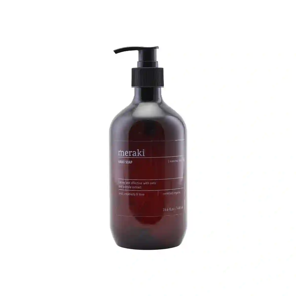 JABÓN DE MANOS PRADO BLISS COSMOS ORGÁNICO 490ML