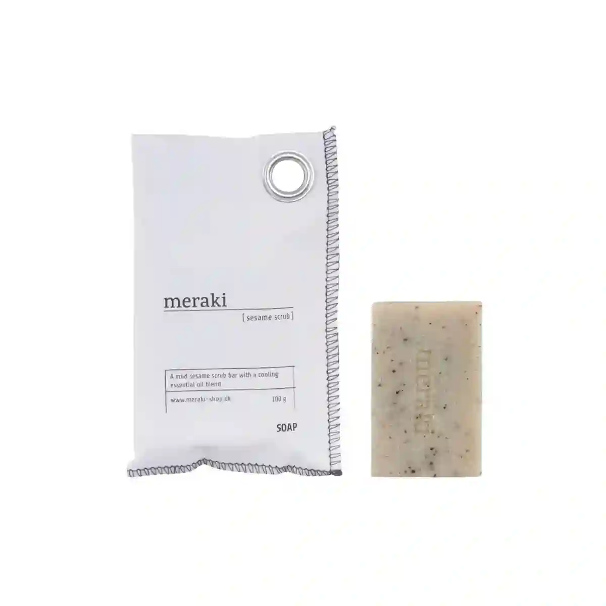 JABÓN DE MANOS EXFOLIANTE DE SÉSAMO 100G