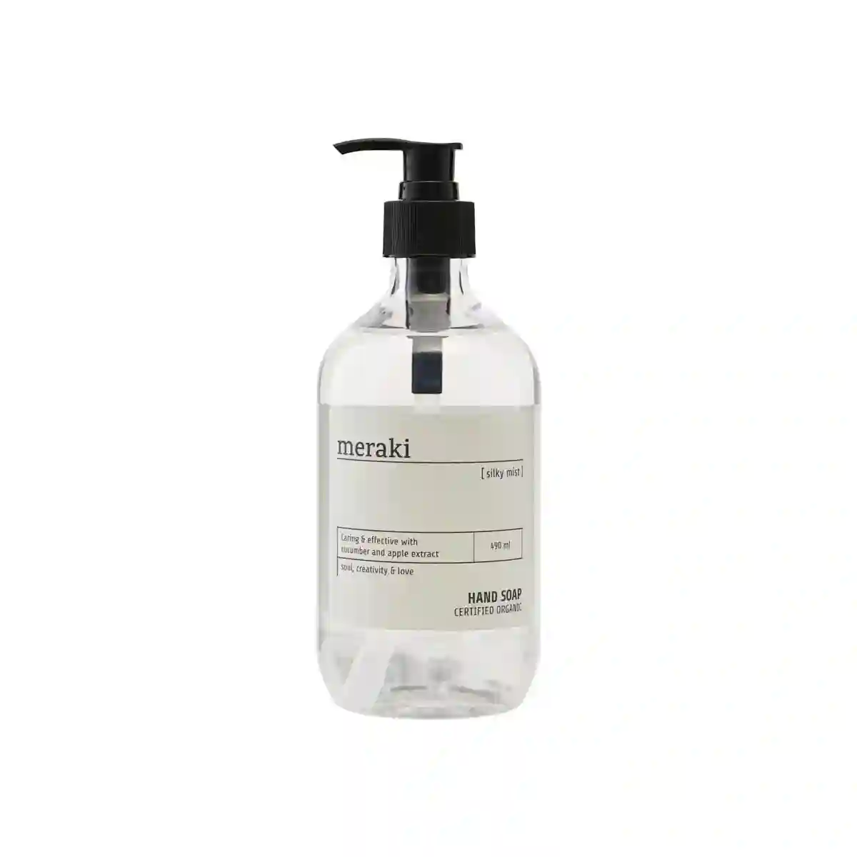 JABÓN DE MANOS NIEBLA SEDOSA 490ML