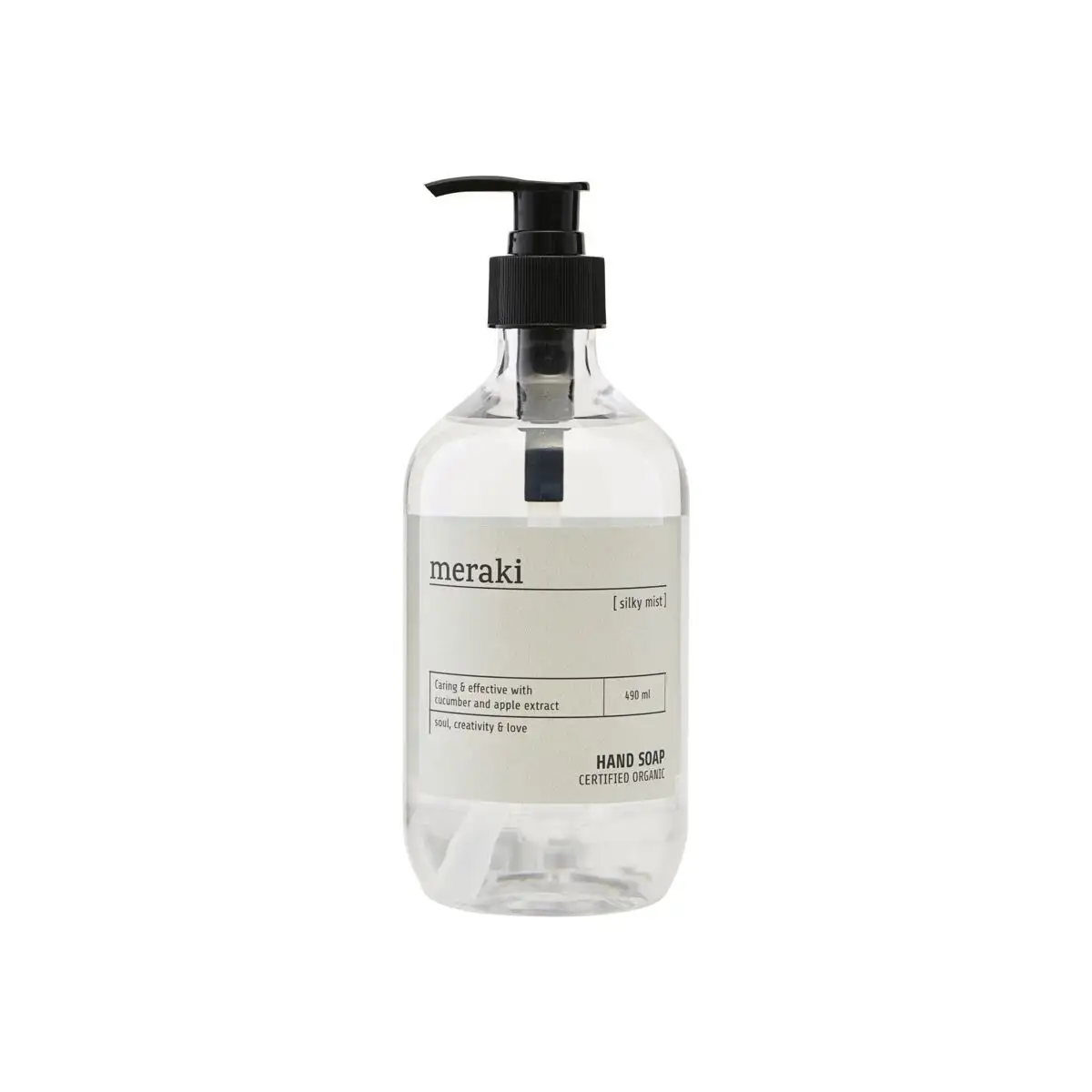 JABÓN DE MANOS NIEBLA SEDOSA 490ML