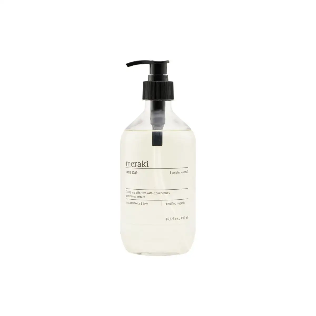JABÓN DE MANOS MADERAS ENREDADAS COSMOS ORGÁNICO 490ML