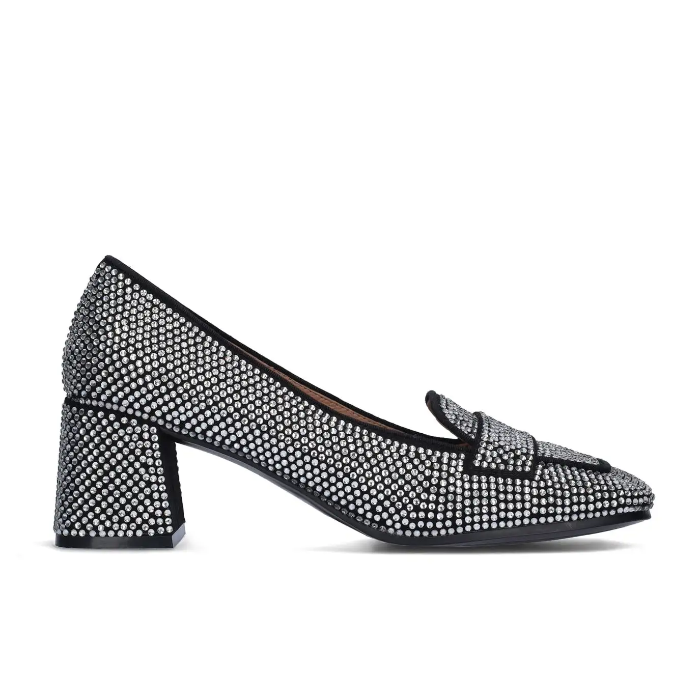 BIBI LOU LYON By Atelier Mocassin Joya tacón Plata - Imagen 2