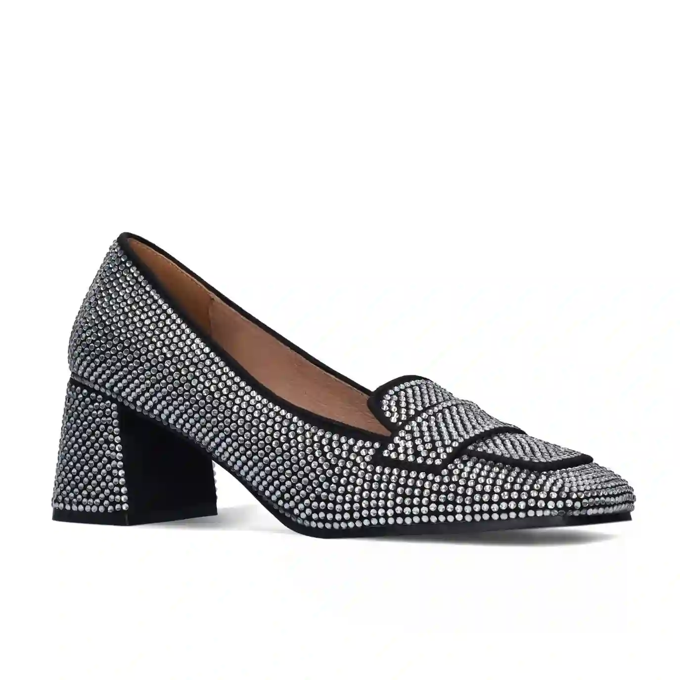 BIBI LOU LYON By Atelier Mocassin Joya tacón Plata