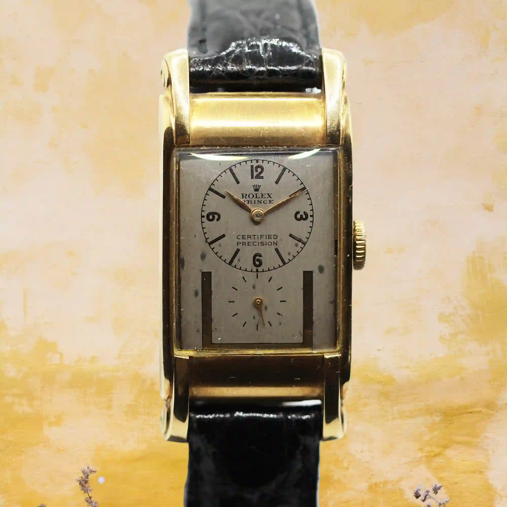 Rolex - Precisión certificada Prince 3937