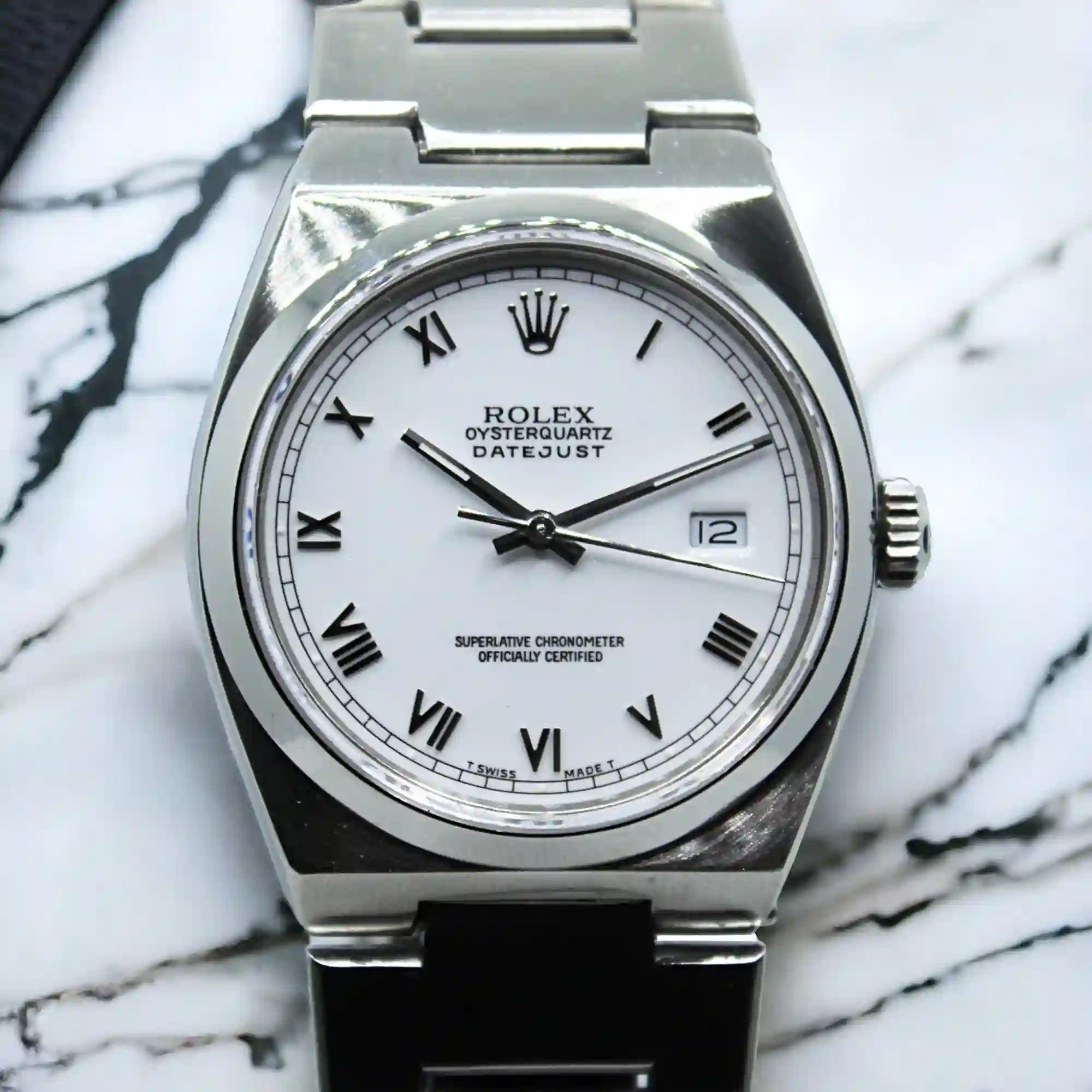 Rolex - Oystercuarzo Datejust 17000