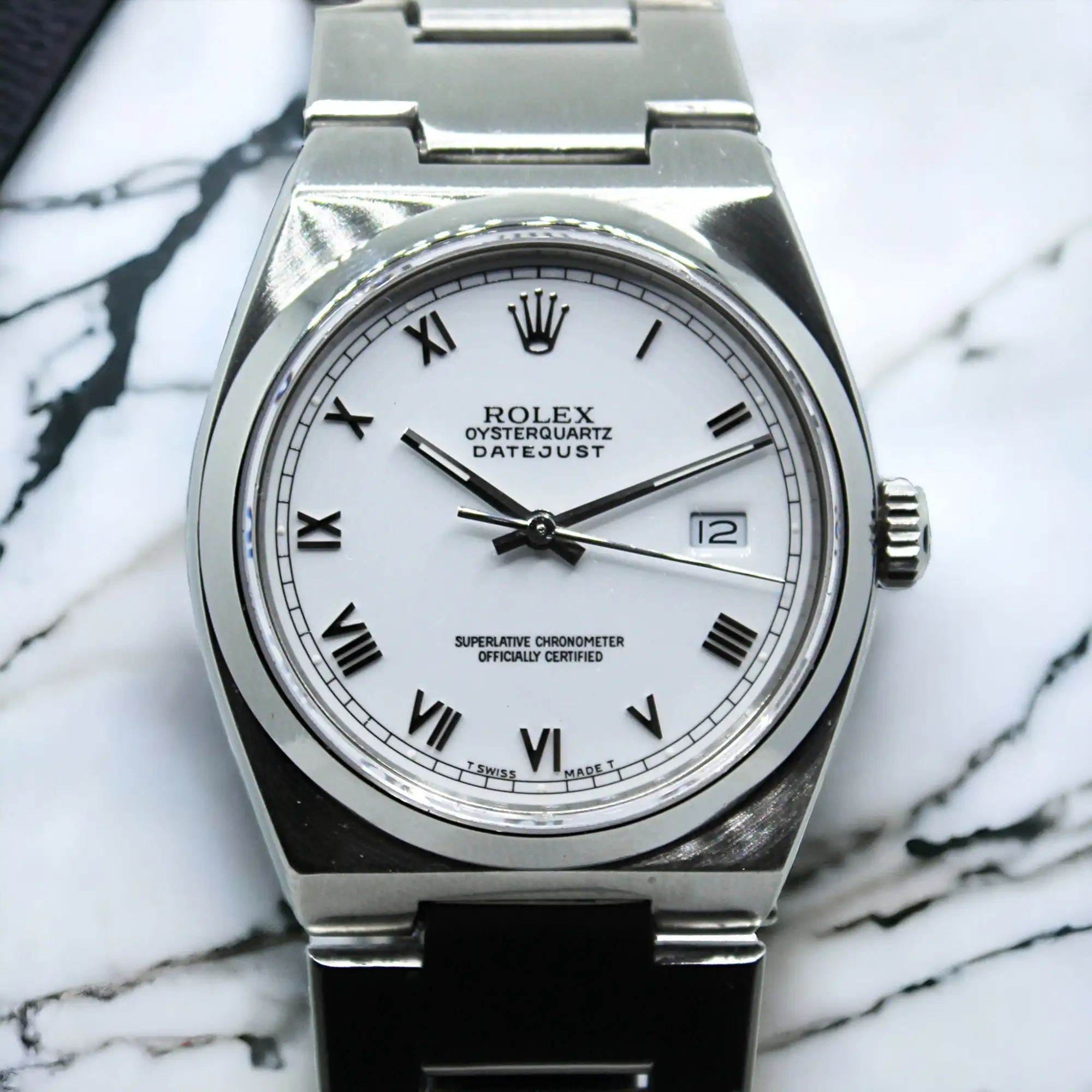 Rolex - Oystercuarzo Datejust 17000
