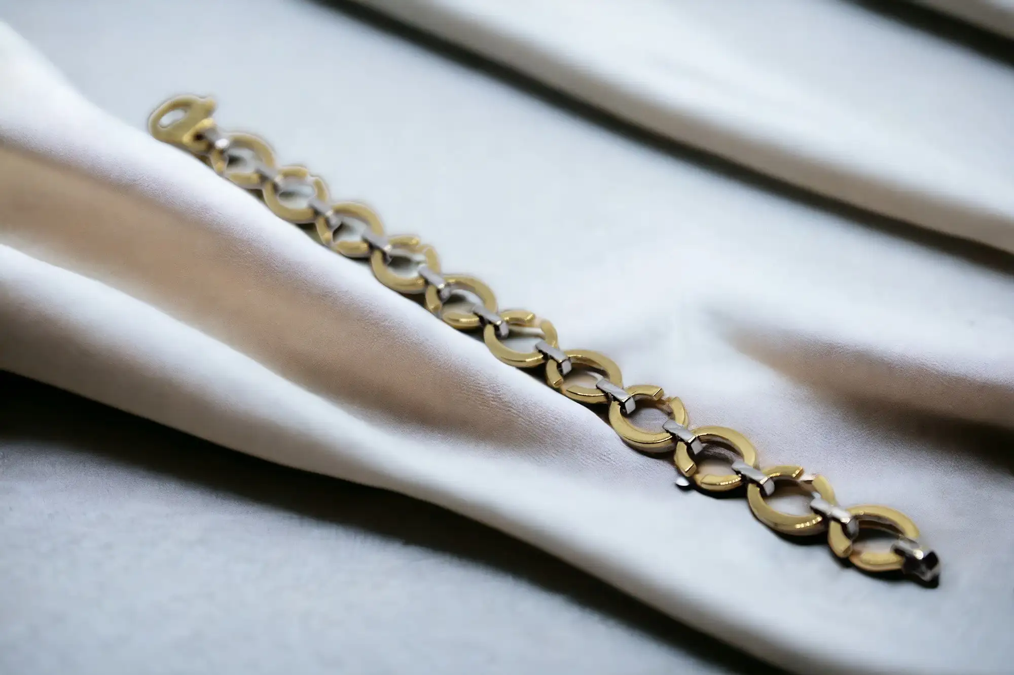 Brazalete de Oro 18kt