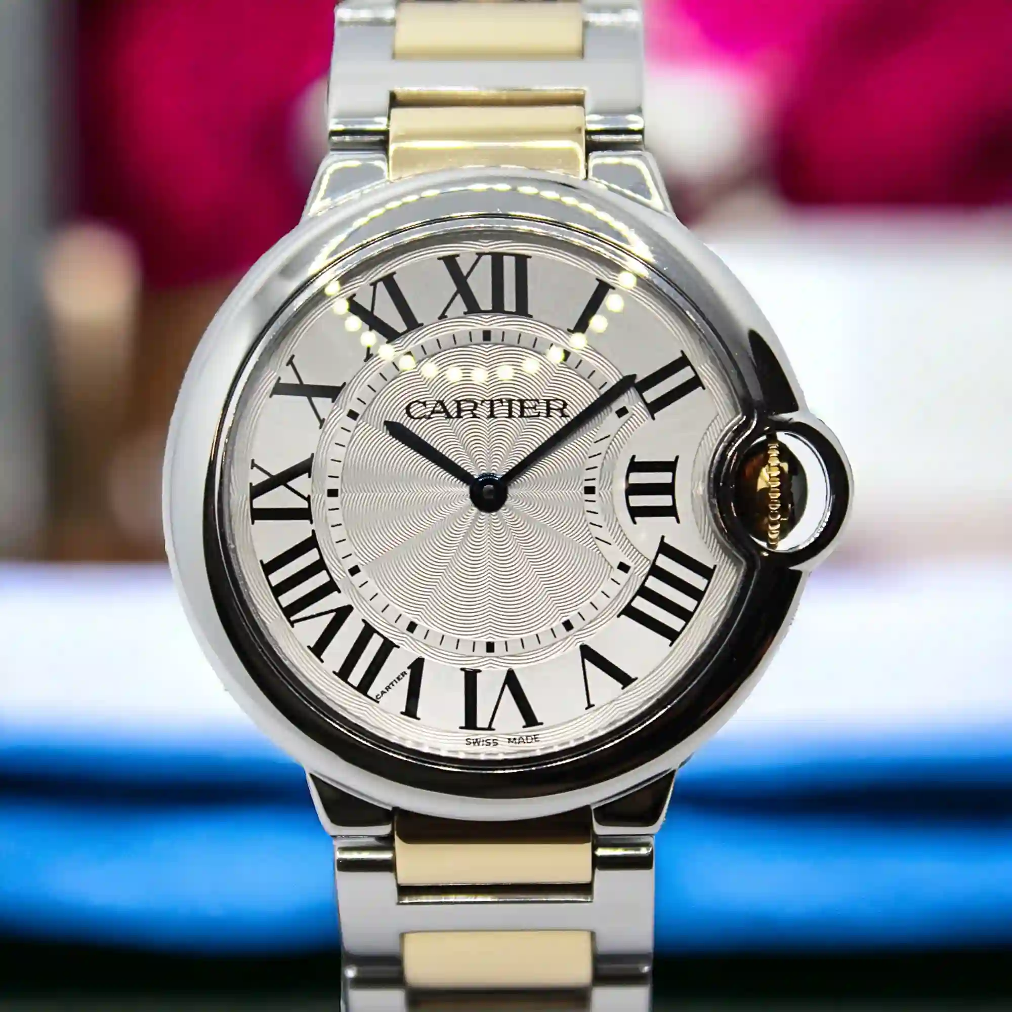 Cartier - Balón Azul 36 3005