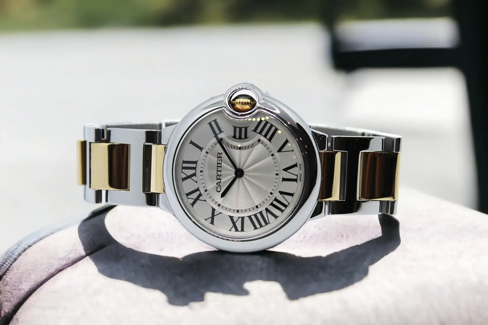 Cartier - Balón Azul 36 3005 - Imagen 6