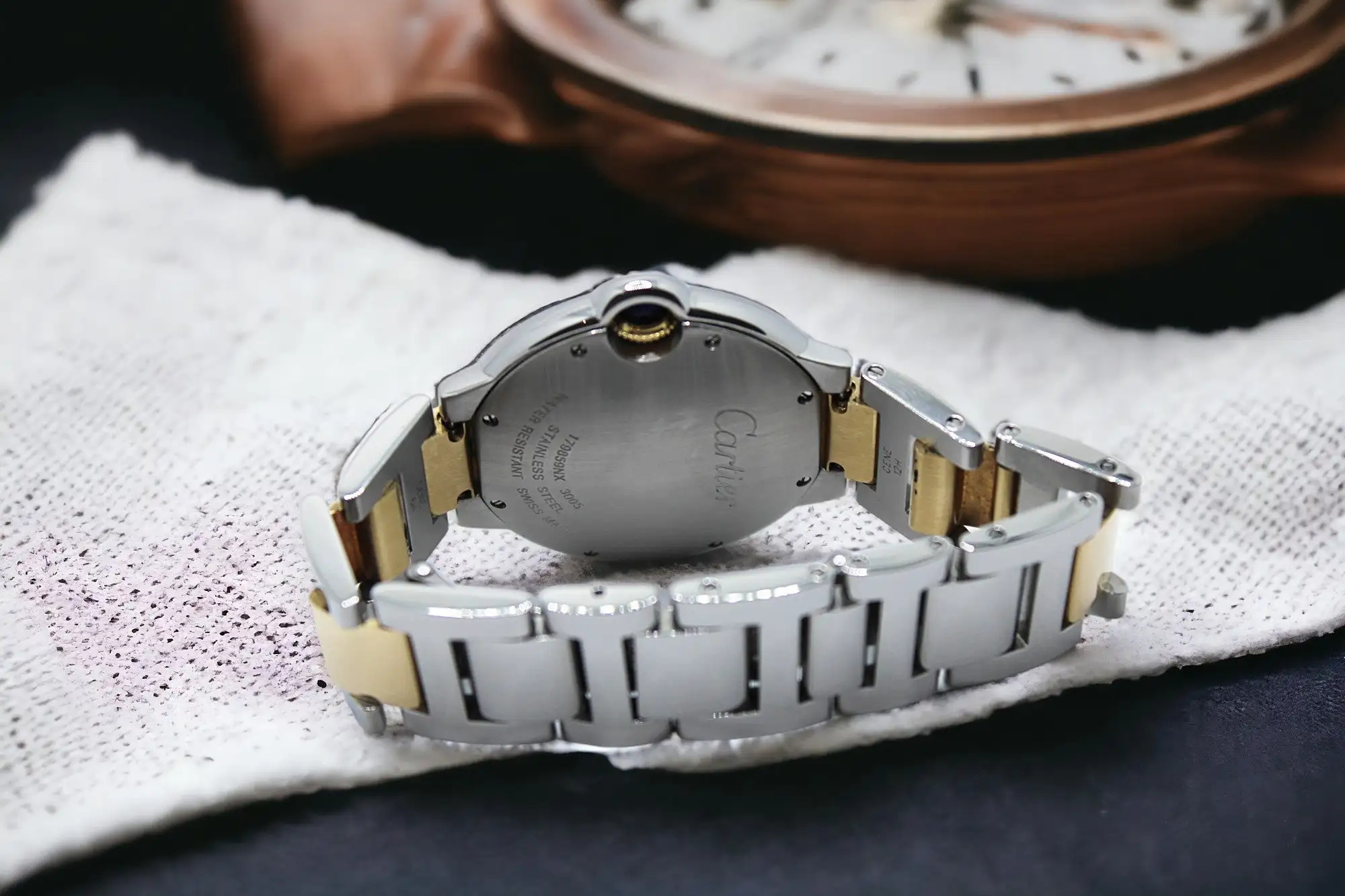 Cartier - Balón Azul 36 3005 - Imagen 5