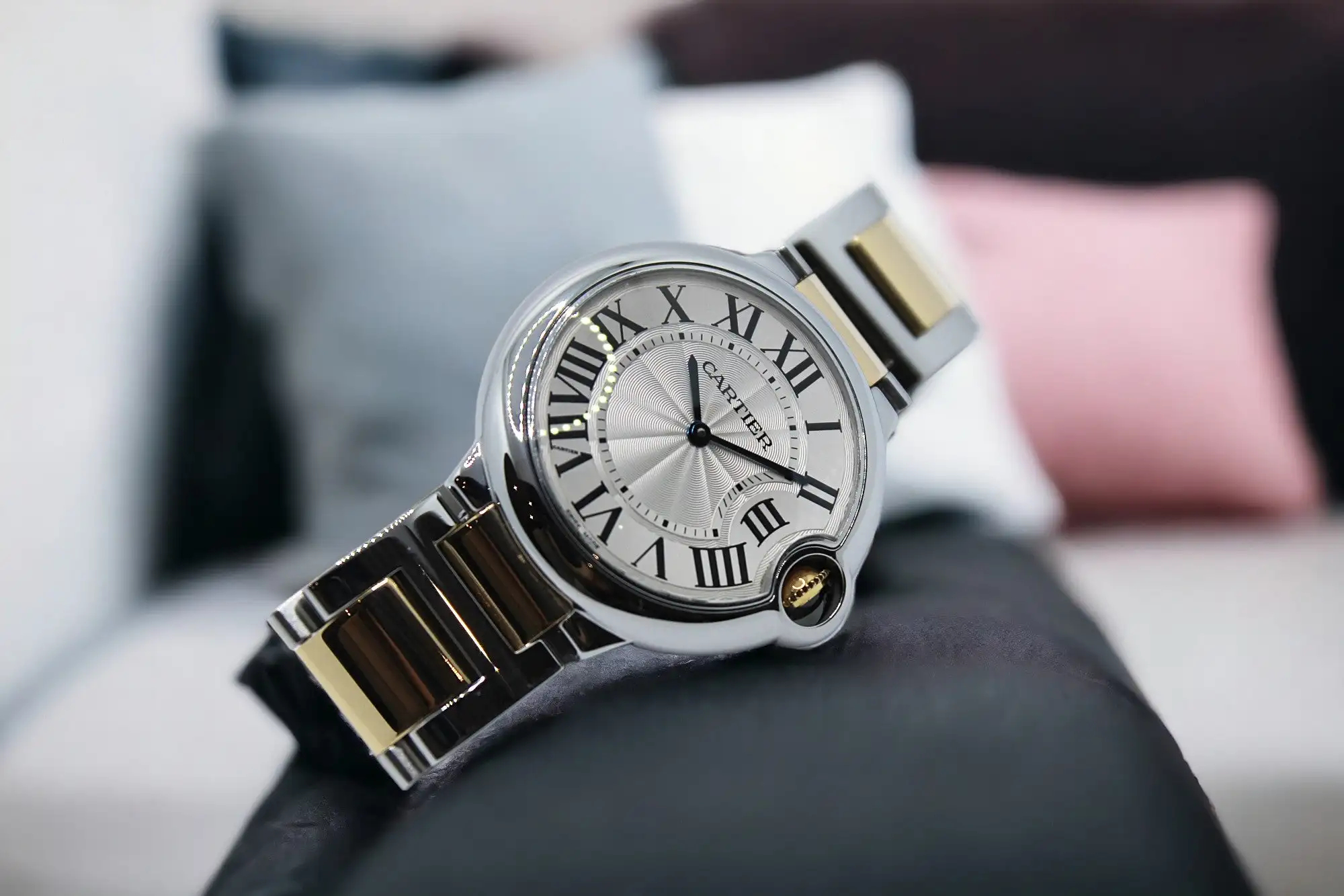 Cartier - Balón Azul 36 3005 - Imagen 3
