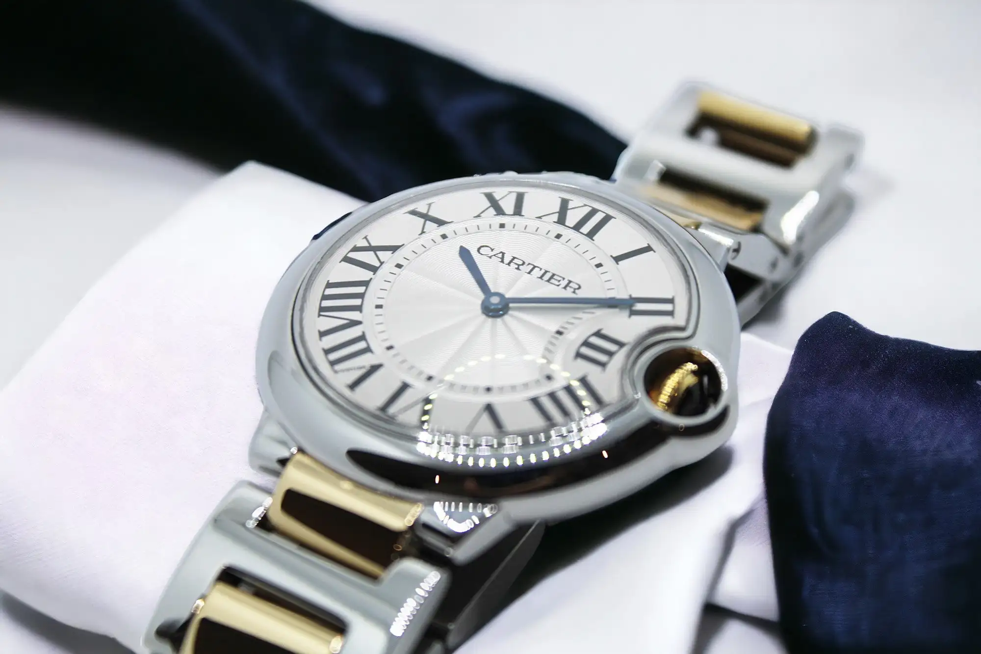 Cartier - Balón Azul 36 3005 - Imagen 2