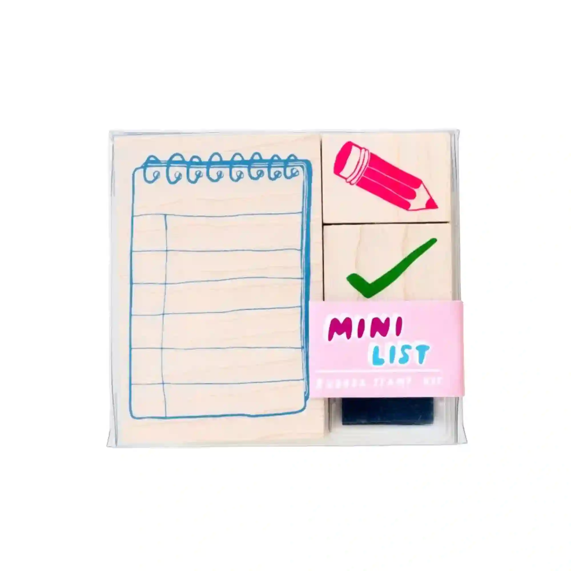 KIT DE SELLOS PARA LISTAS MINI