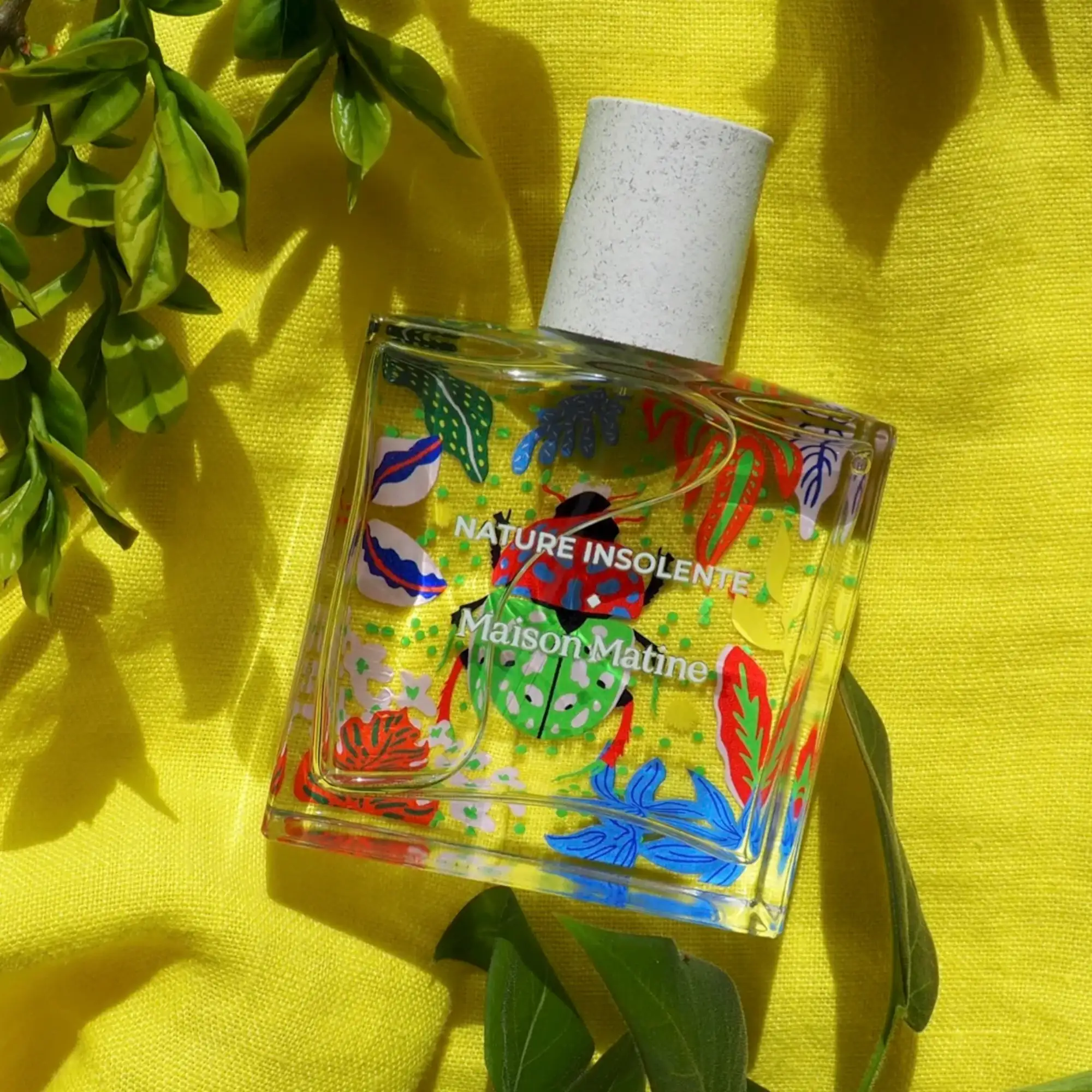 Eau de Parfum Nature Insolent 50ml - Imagen 3