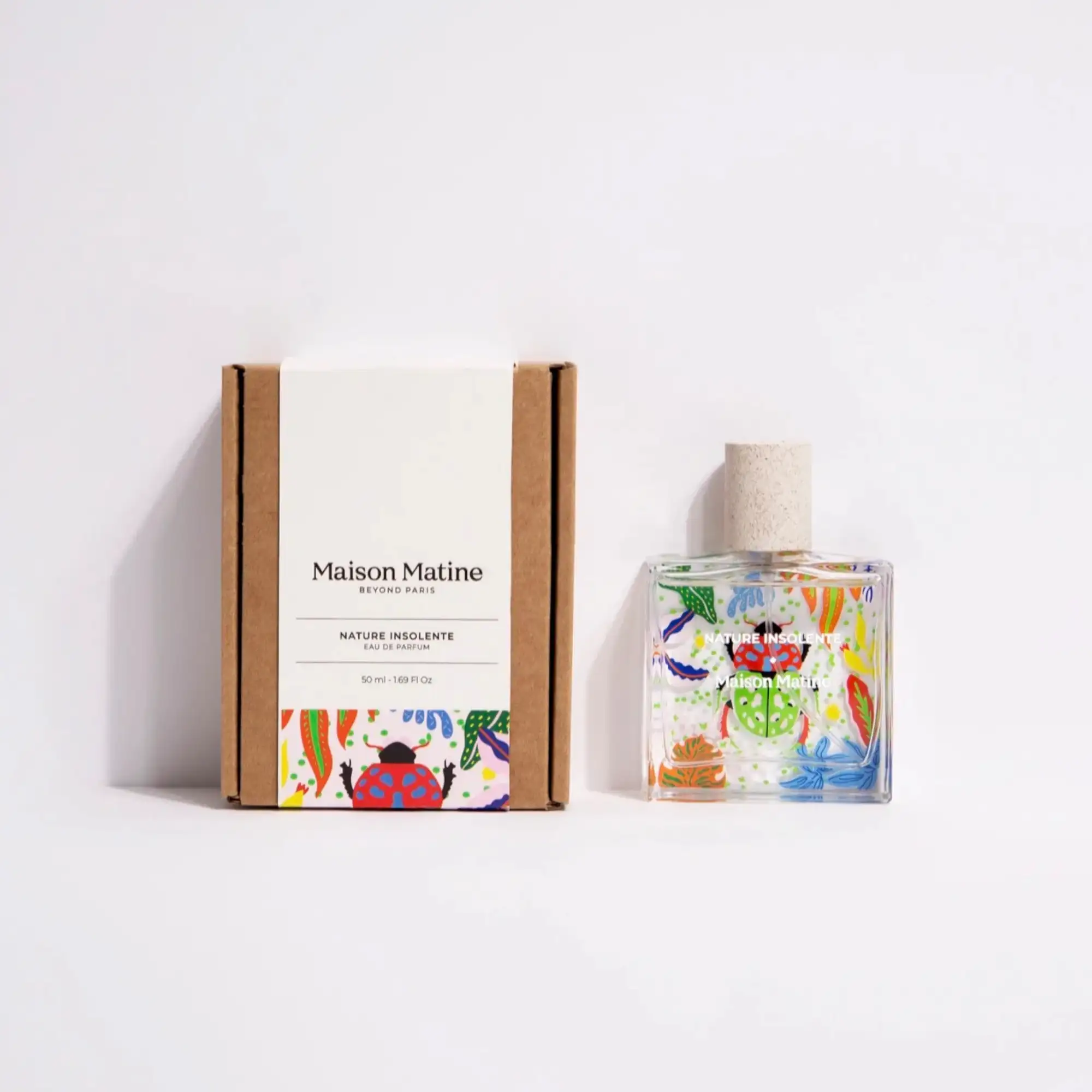 Eau de Parfum Nature Insolent 50ml - Imagen 2