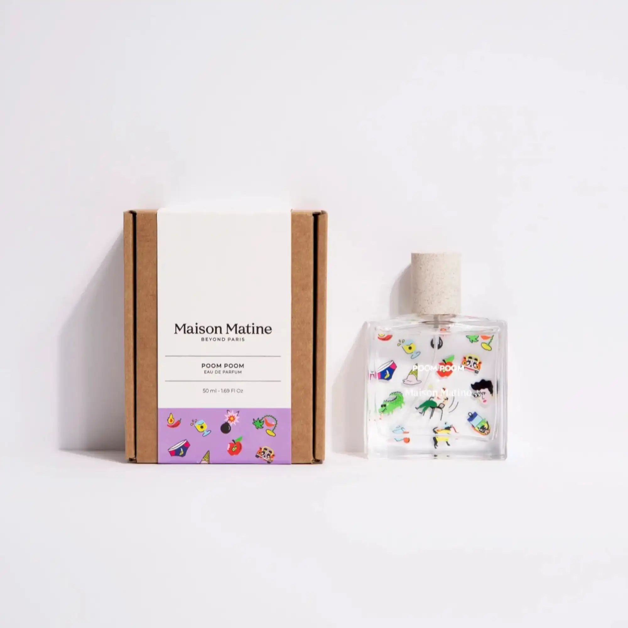 Eau de Parfum Poom Poom 50ml - Imagen 2