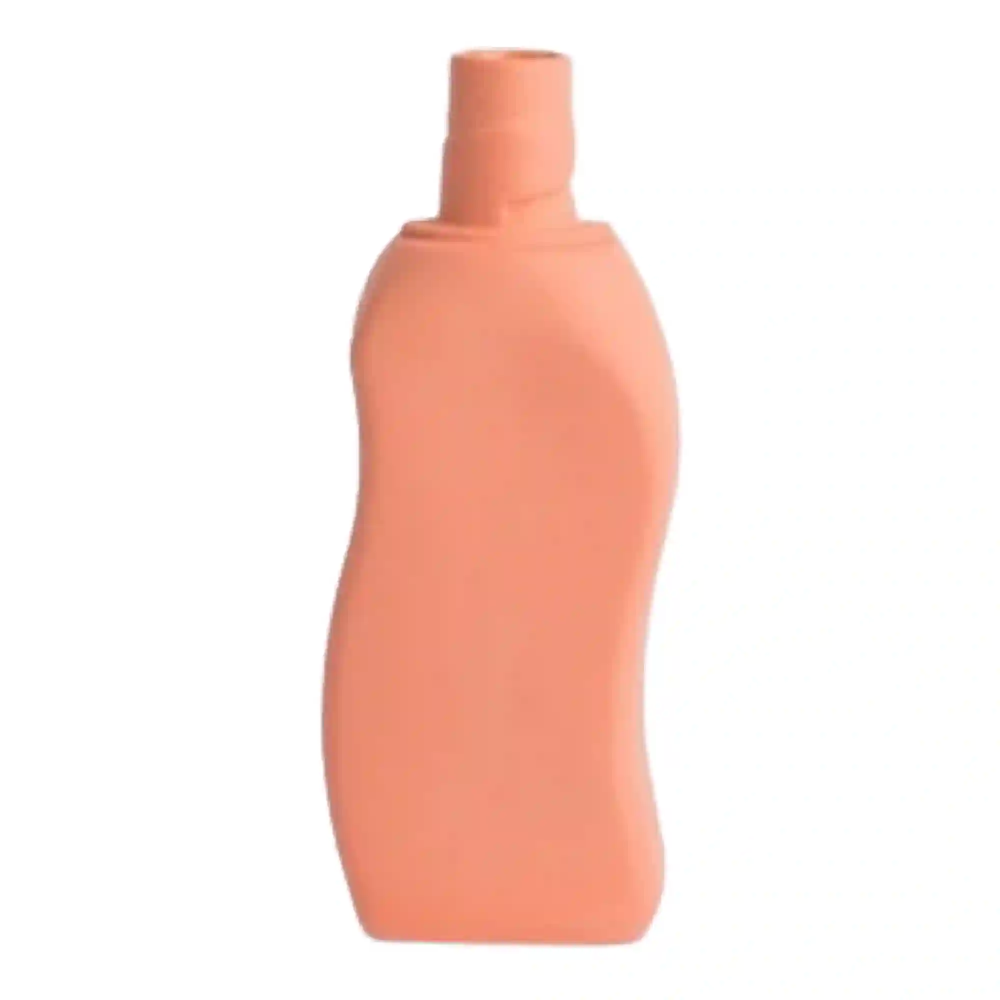 JARRÓN BOTELLA DE PORCELANA #12