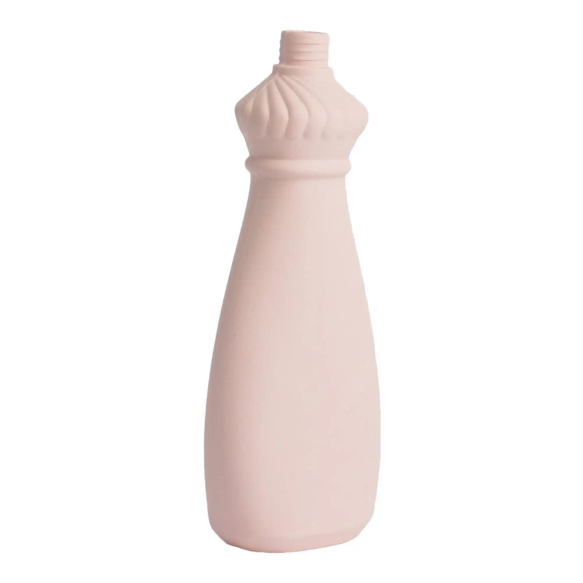 JARRÓN BOTELLA DE PORCELANA #15 - Imagen 2