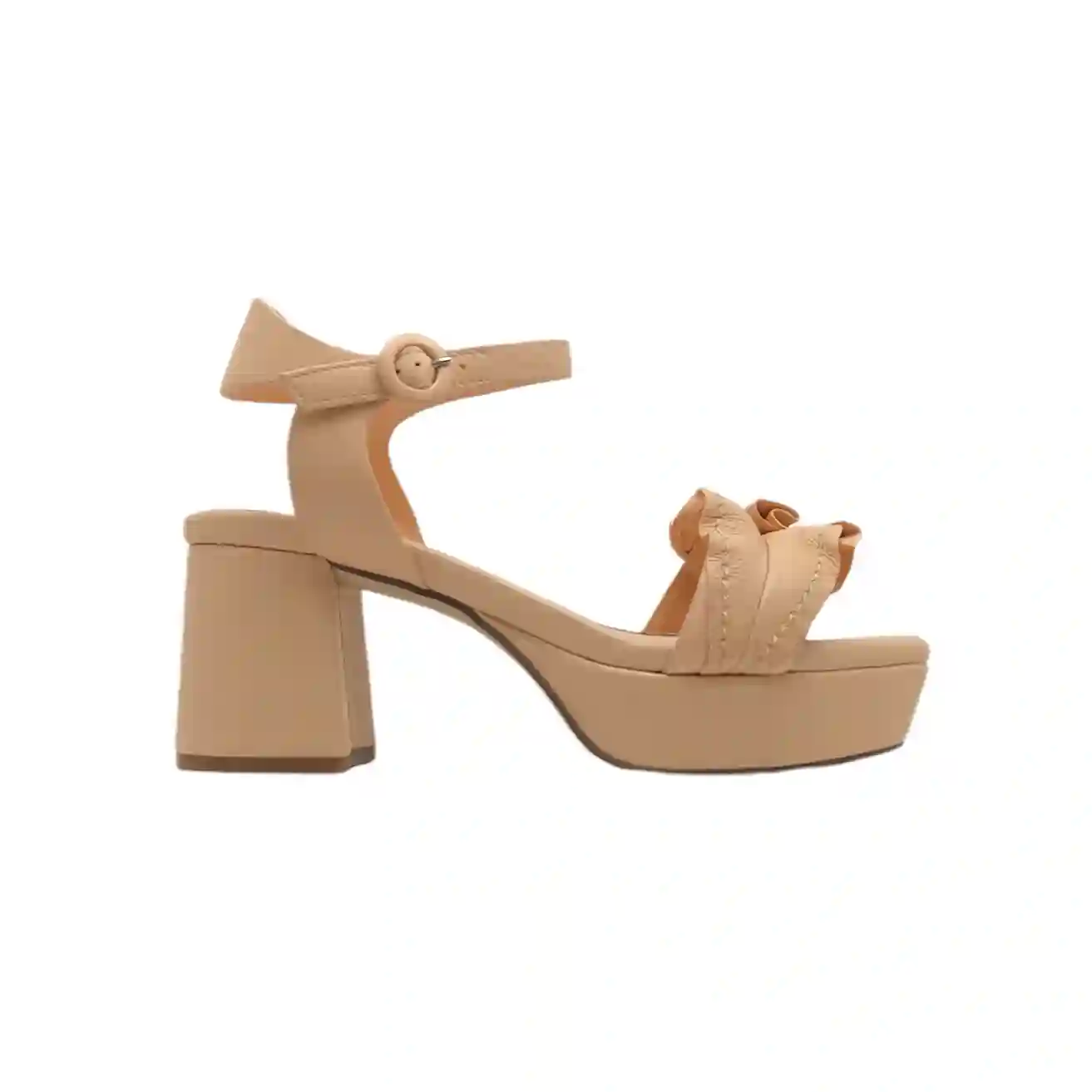 ELVIO ZANON Por Atelier Sandalia Albaricoque
