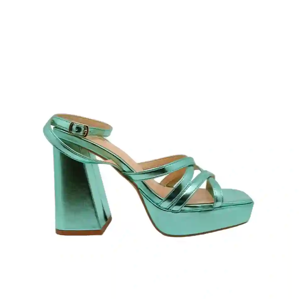 Alma Blue By Atelier Verde esmeralda metalizado