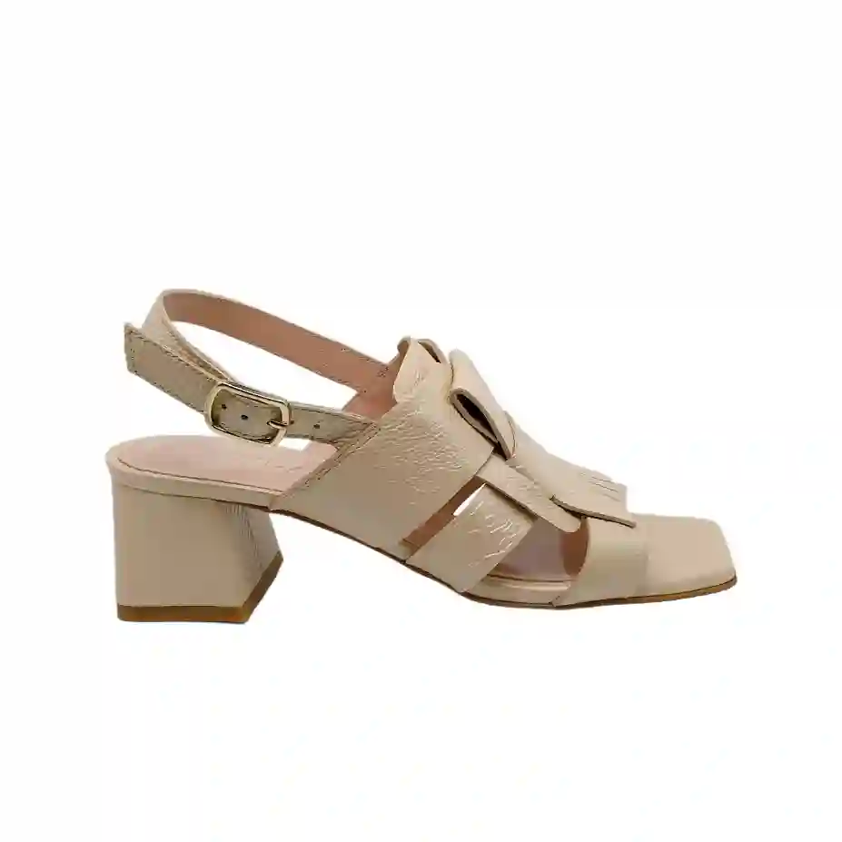 ZINDA By Atelier Sandalia Blanco roto