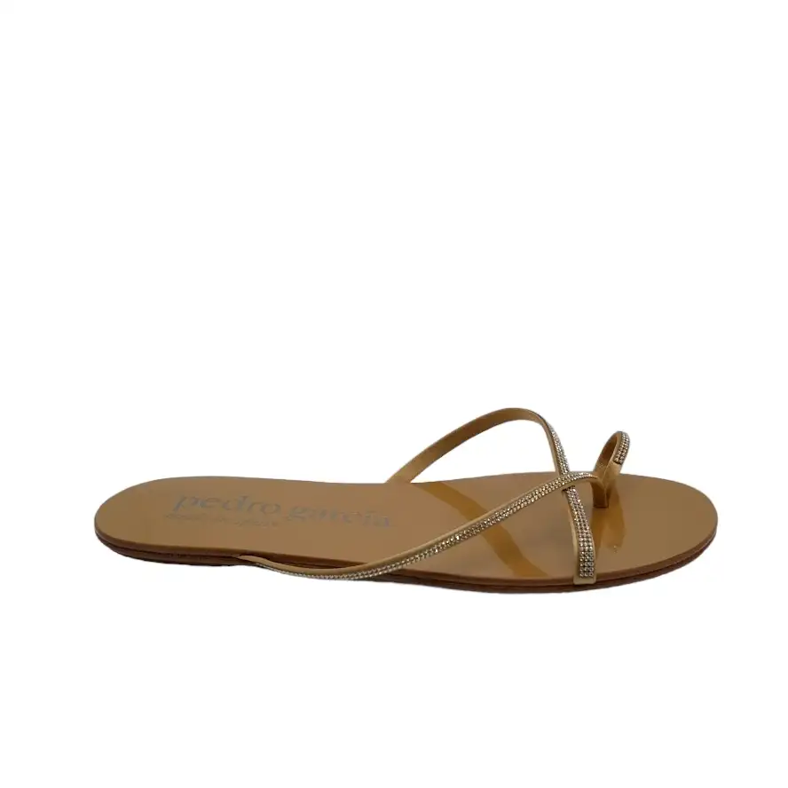 PEDRO GARCIA PRETTY By Atelier Sandalia Joya Oro Satinado