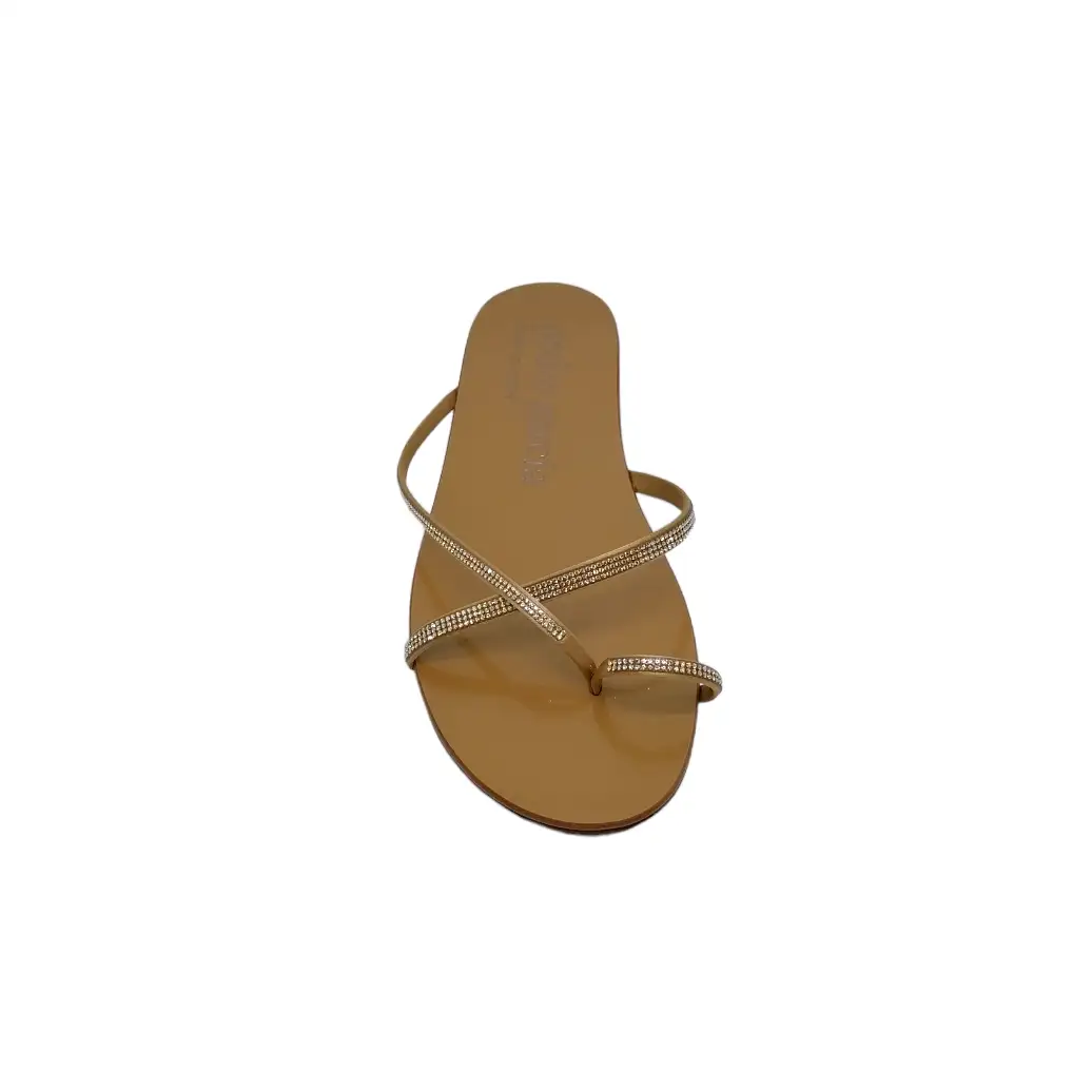 PEDRO GARCIA PRETTY By Atelier Sandalia Joya Oro Satinado - Imagen 4