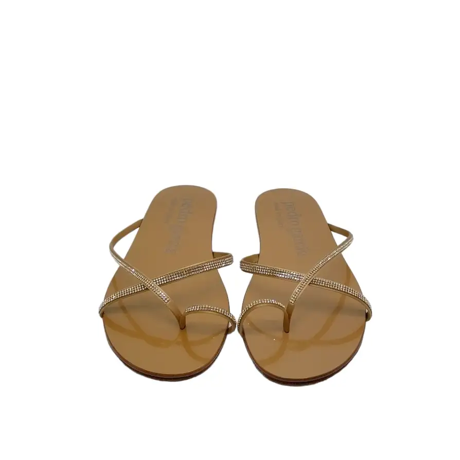 PEDRO GARCIA PRETTY By Atelier Sandalia Joya Oro Satinado - Imagen 5