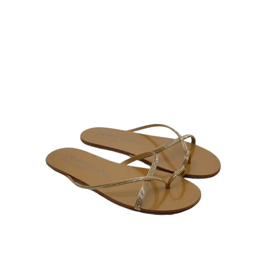 PEDRO GARCIA PRETTY By Atelier Sandalia Joya Oro Satinado - Imagen 3