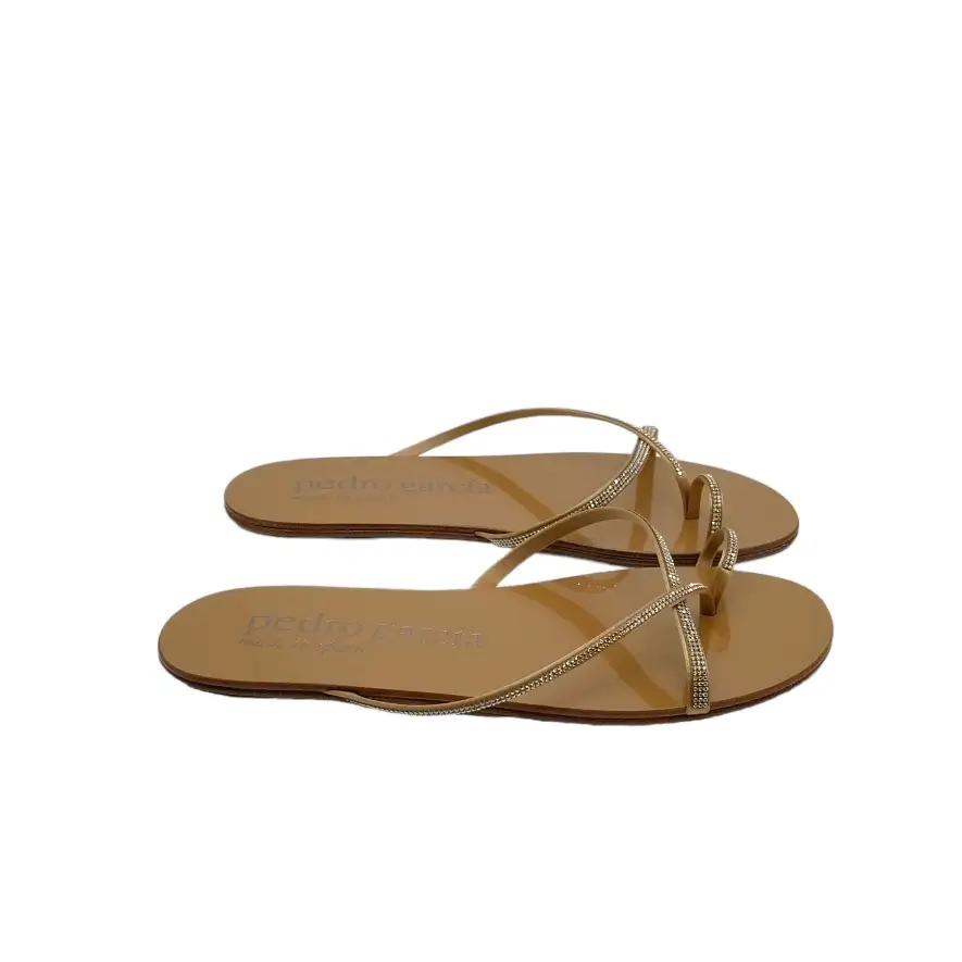 PEDRO GARCIA PRETTY By Atelier Sandalia Joya Oro Satinado - Imagen 2