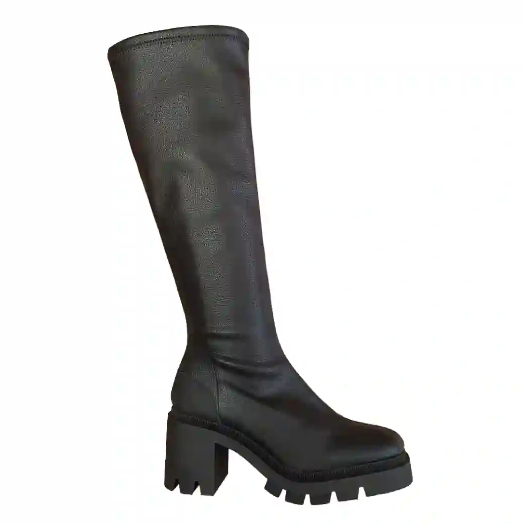 MISS ELASTIC Bota Negro