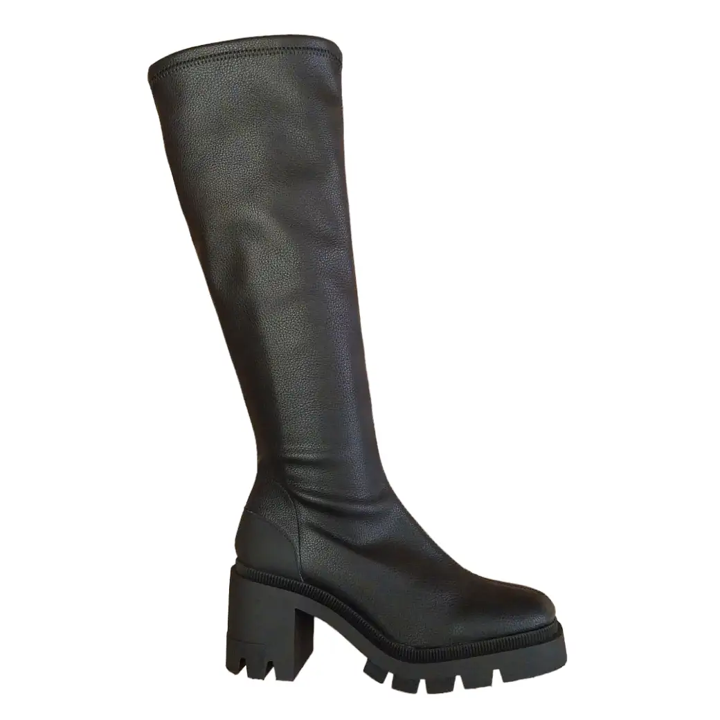 MISS ELASTIC Bota Negro