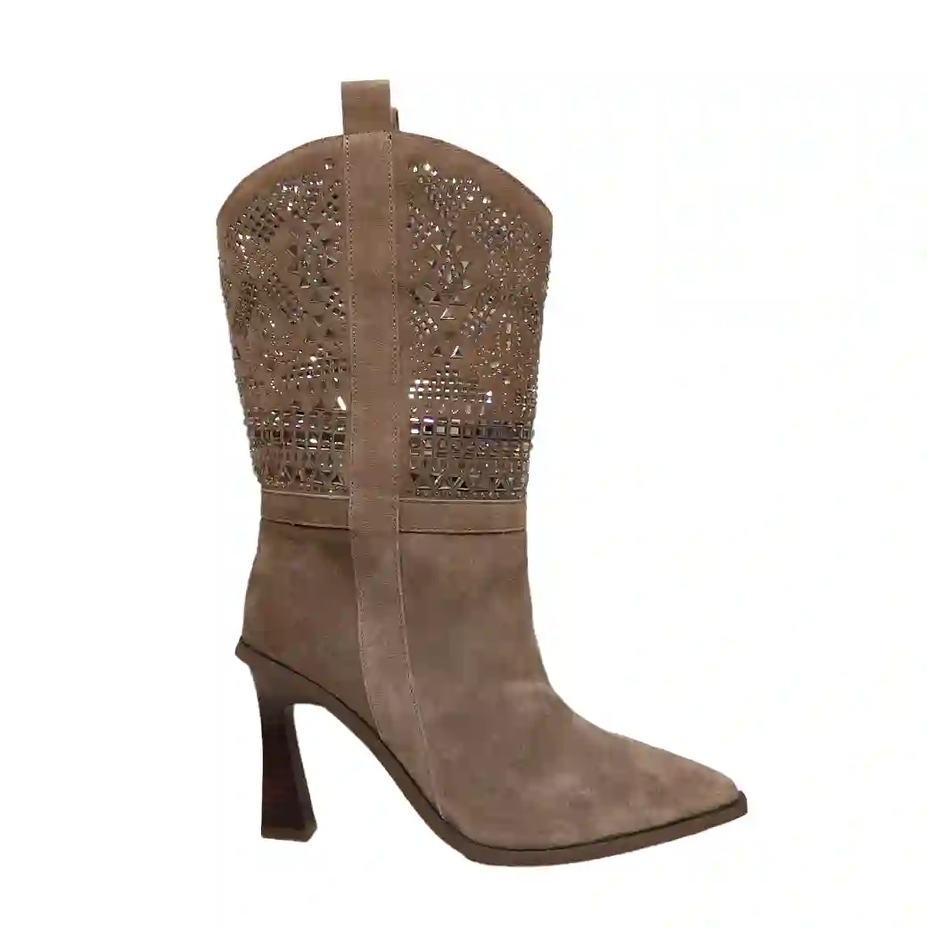 ALMA EN PENA Bota Joya Taupe