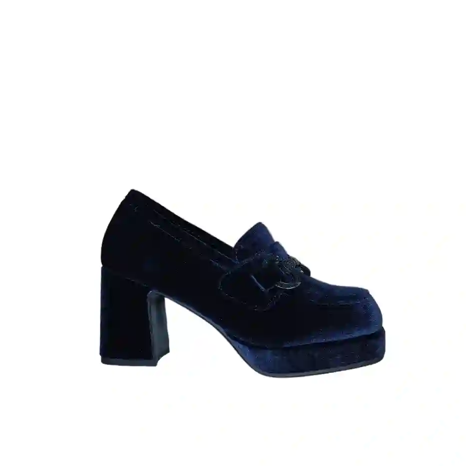 NOA HARMON MONACO Mocasín Azul Marino