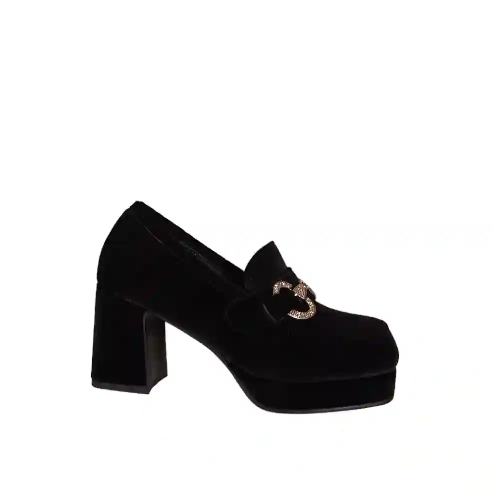 NOA HARMON MONACO Mocasín Negro