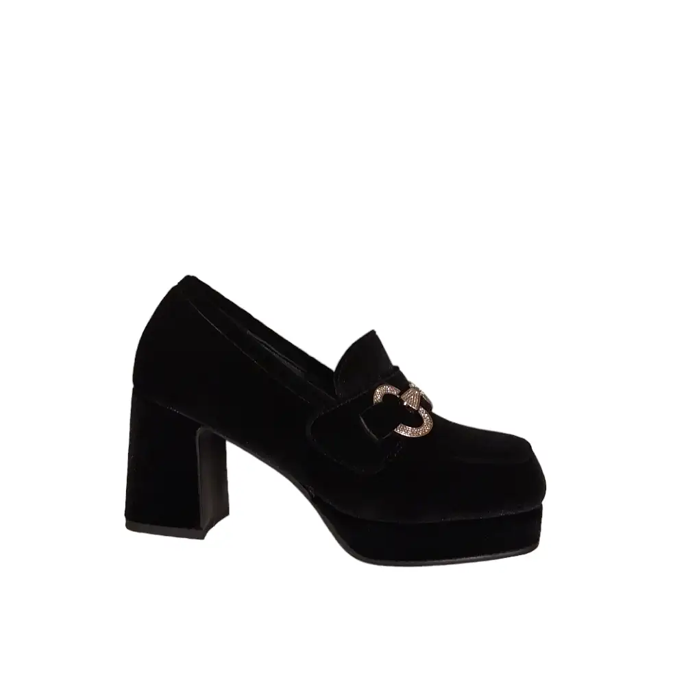 NOA HARMON MONACO Mocasín Negro