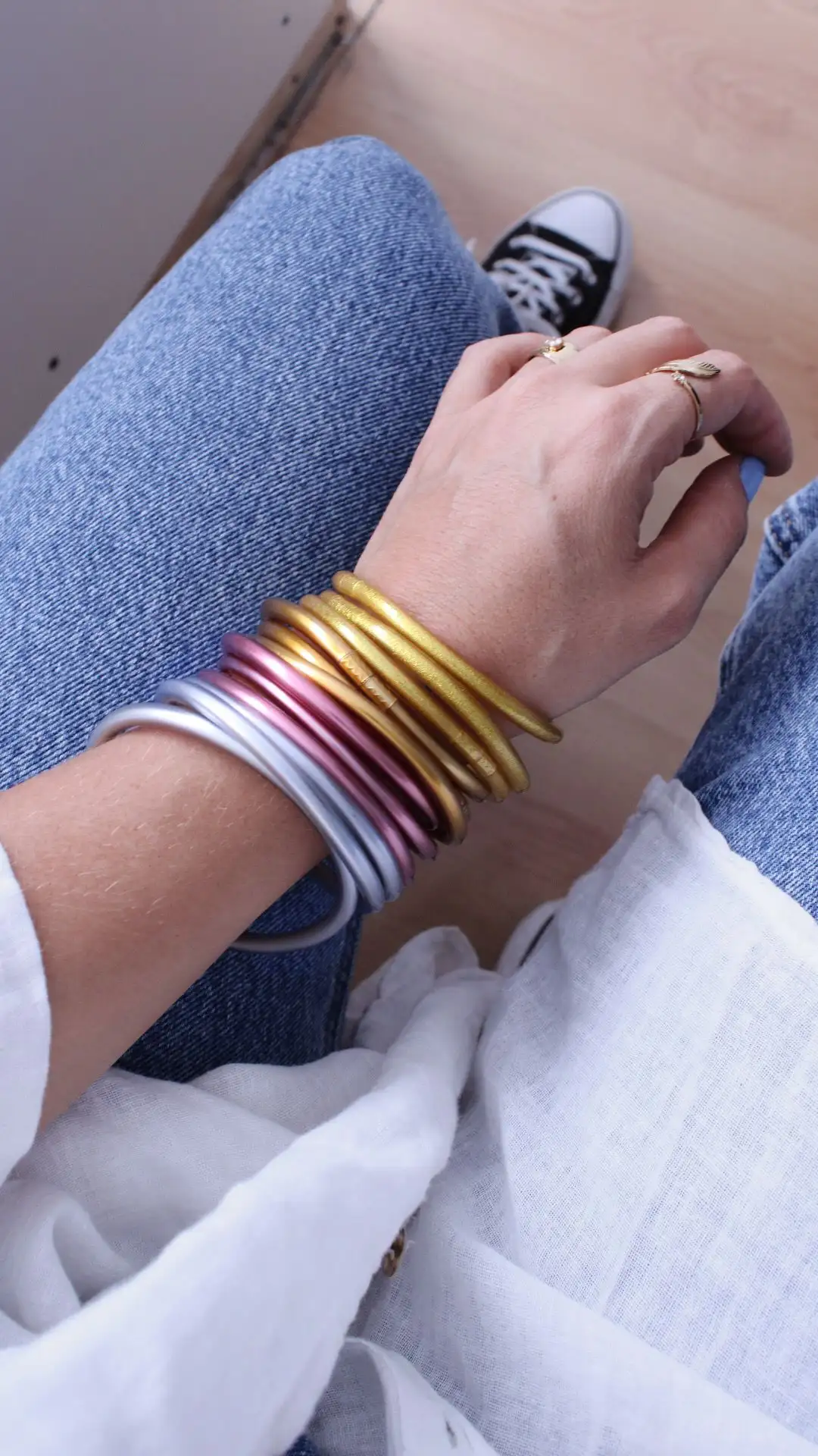 Pulsera Pan de Oro - Imagen 5