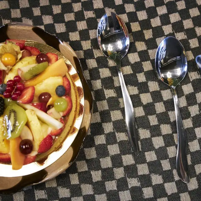 SET ENSALADERA WAVERLY SILVER - Imagen 2