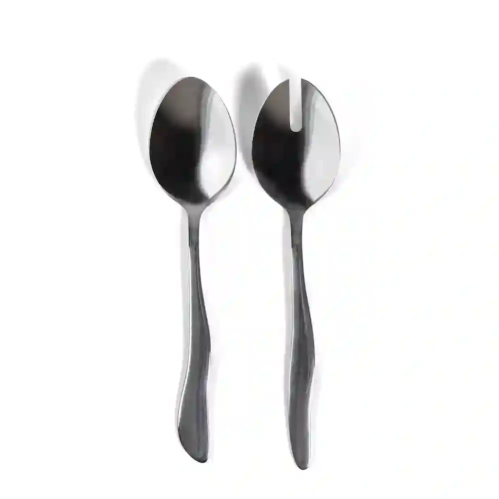 SET ENSALADERA WAVERLY SILVER