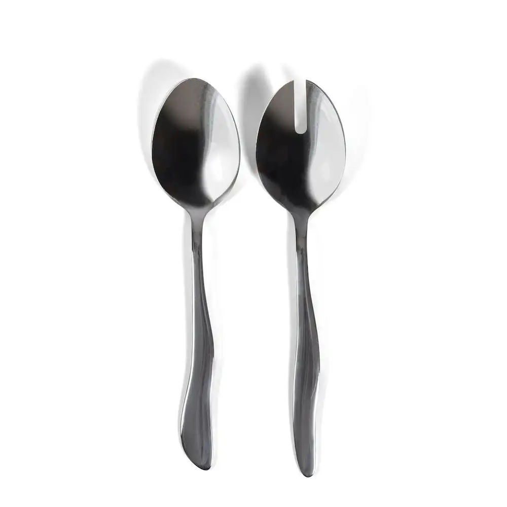 SET ENSALADERA WAVERLY SILVER