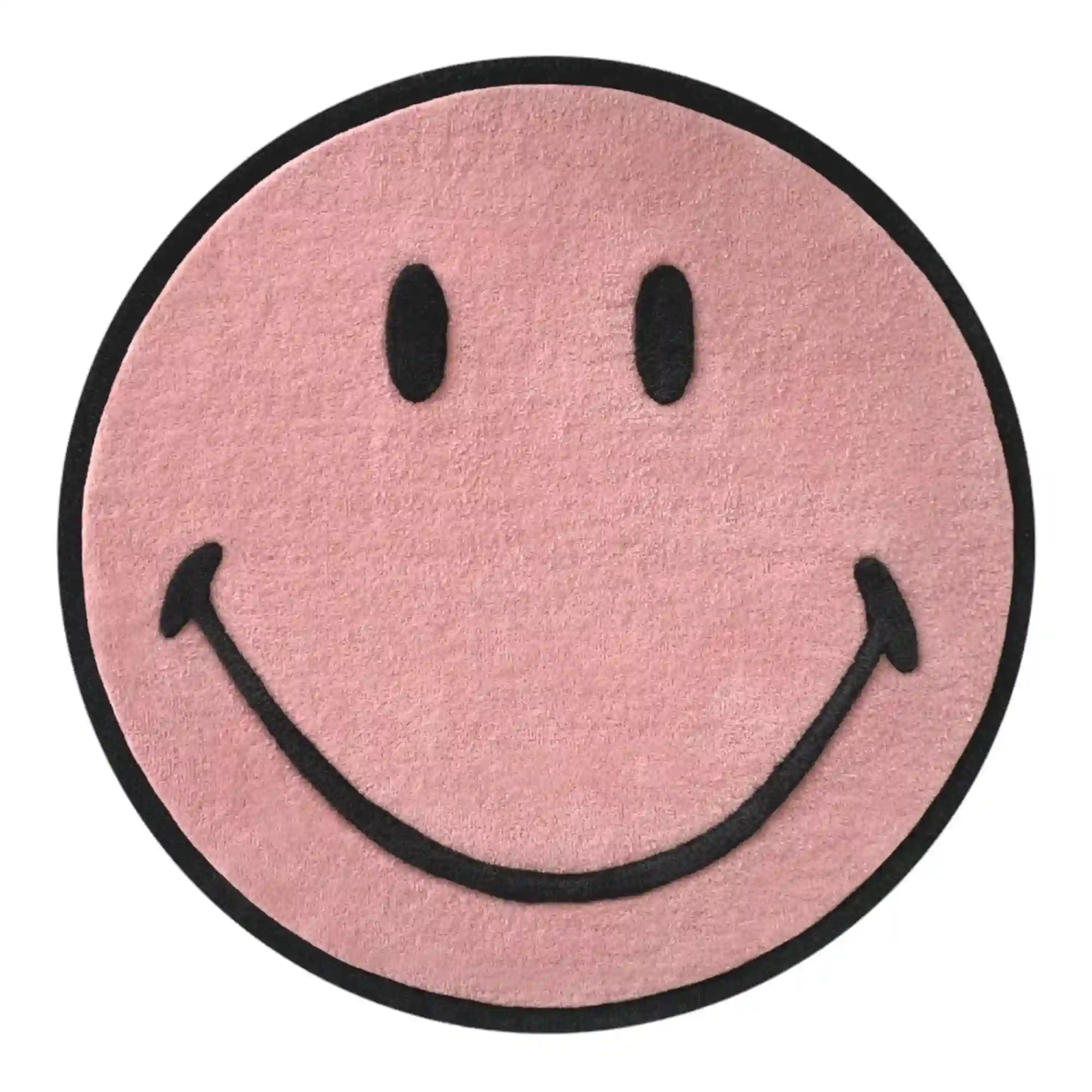 ALFOMBRA SMILEY 200CM (VARIOS COLORES)