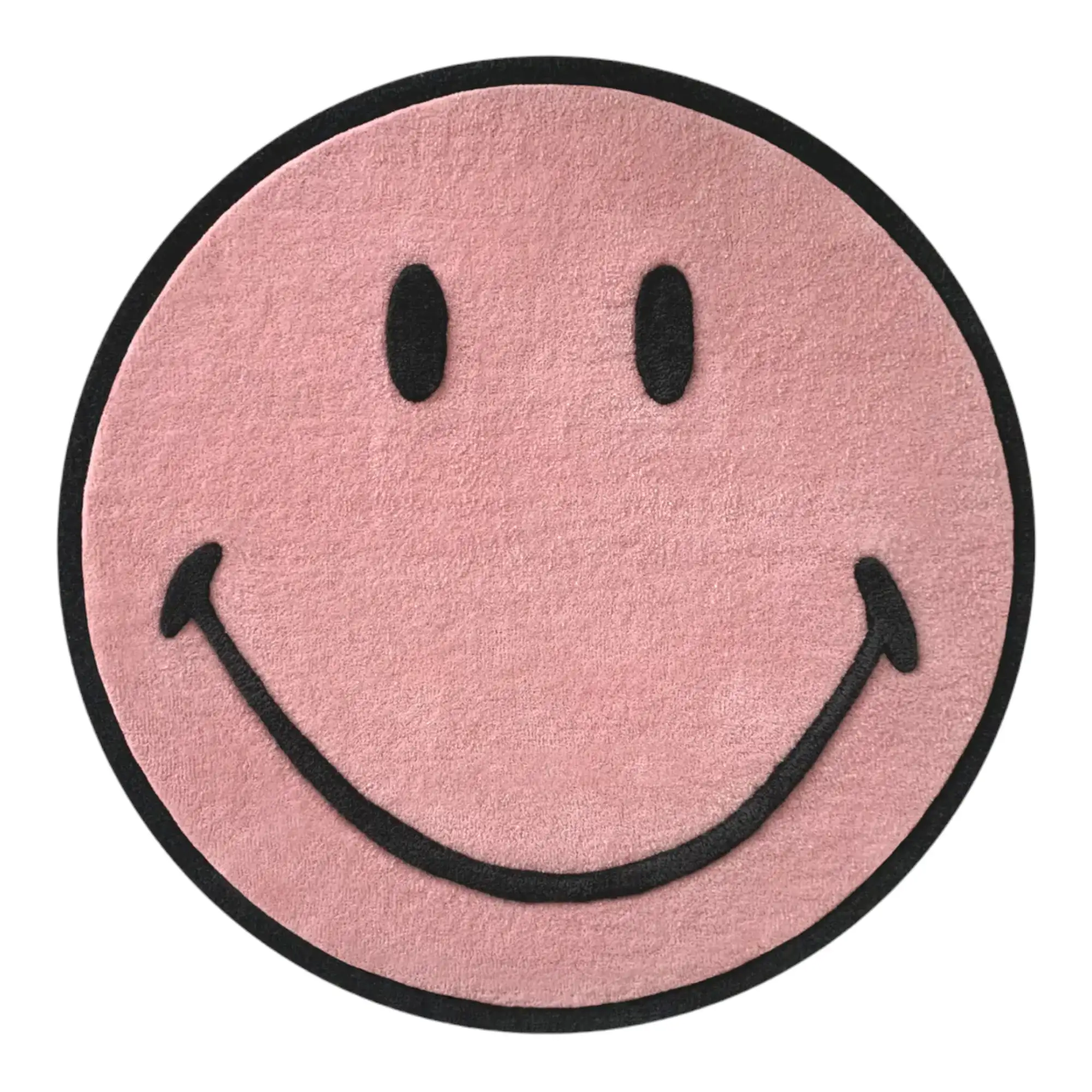 ALFOMBRA SMILEY 200CM (VARIOS COLORES)