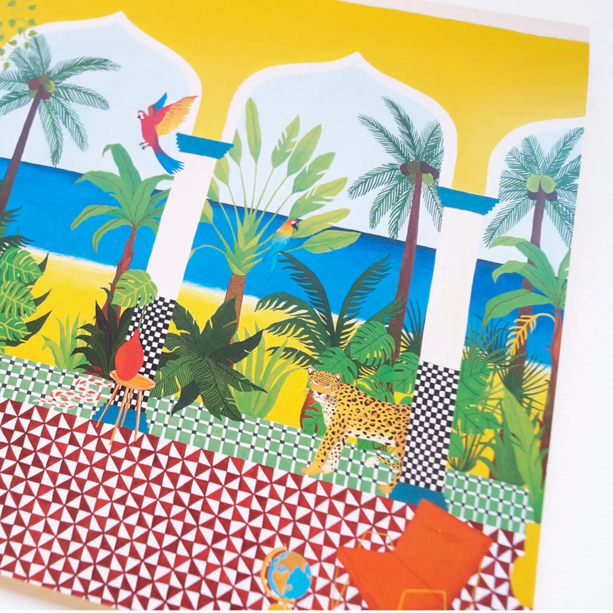 TARJETA PARAÍSO TROPICAL - Imagen 2