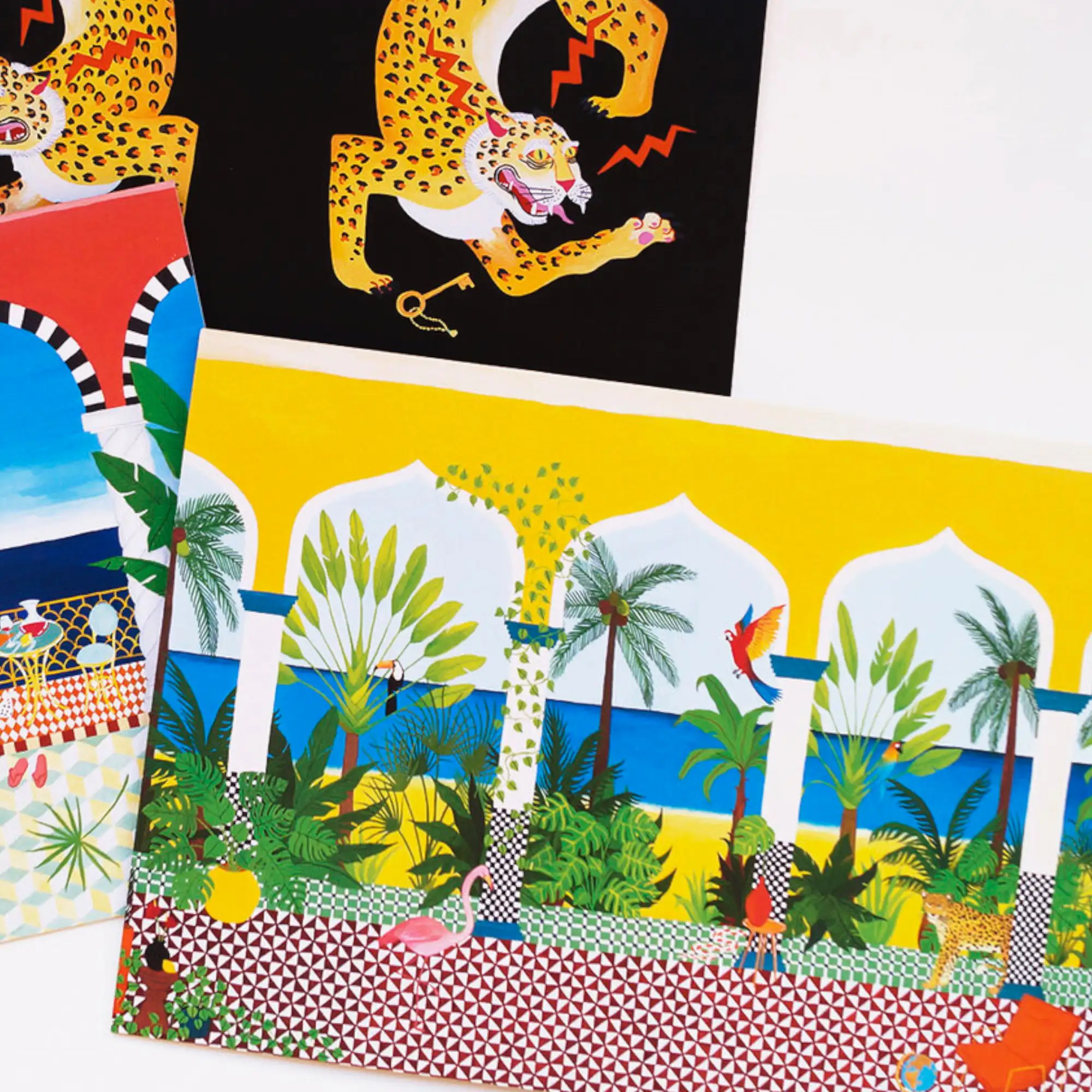 TARJETA PARAÍSO TROPICAL - Imagen 3