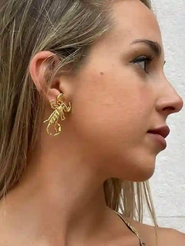 Scorpion Earrings