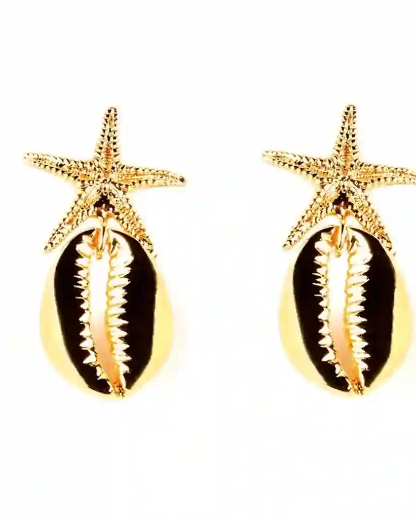 Starfish earrings